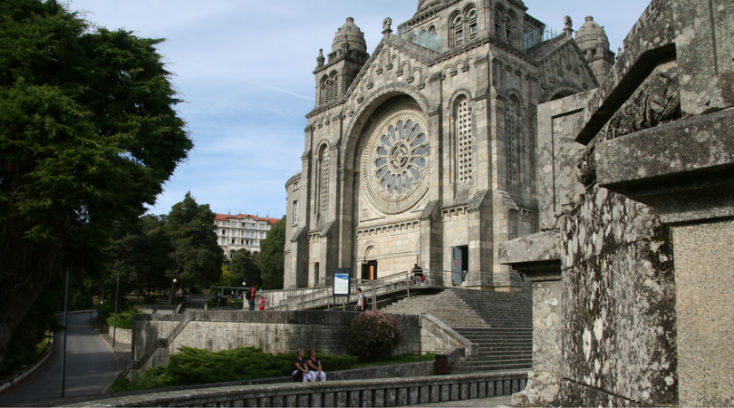 Santuario de Santa Lucía Viana do Castelo